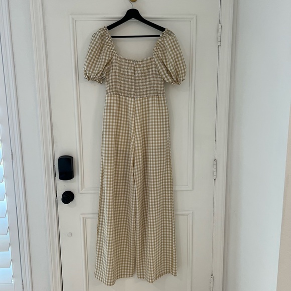 Mable gingham jumpsuit - Picture 7 of 7